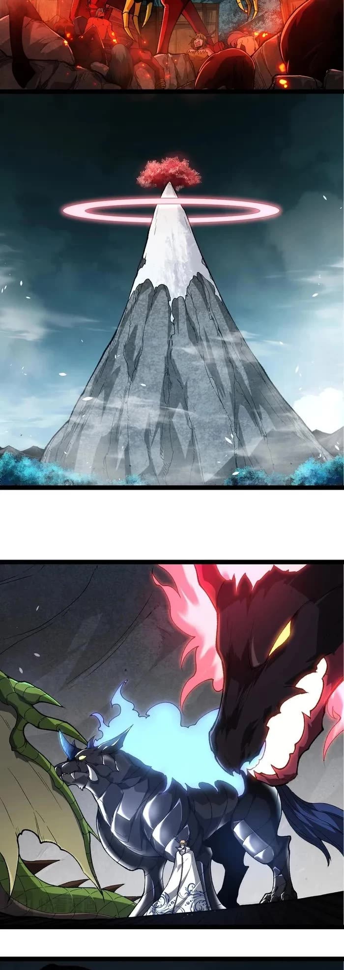 Evolution Begins With A Big Tree chapter 286 page 21