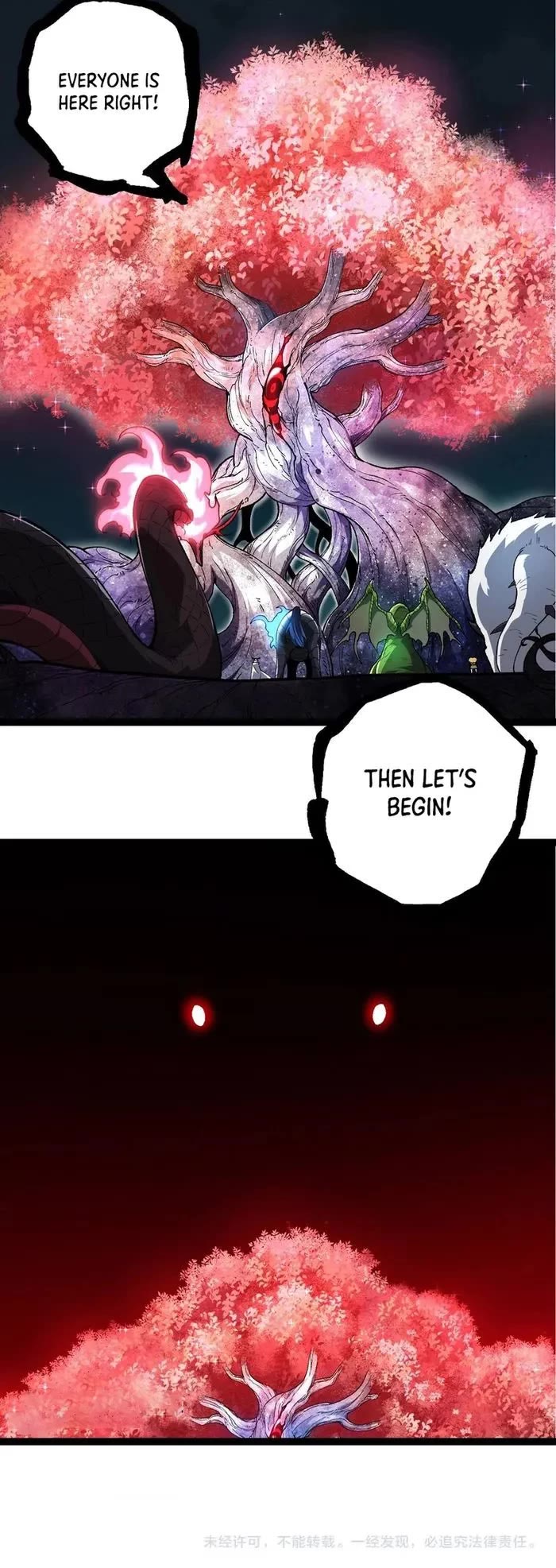 Evolution Begins With A Big Tree chapter 286 page 22