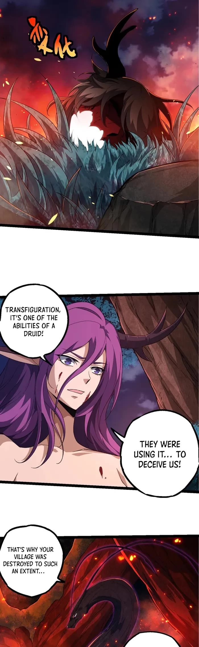 Evolution Begins With A Big Tree chapter 286 page 3