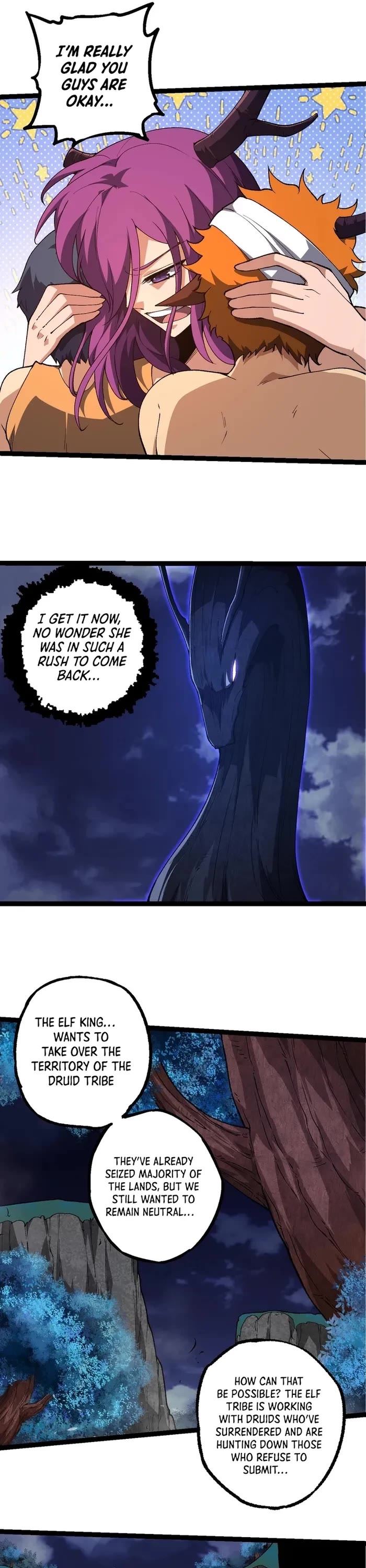 Evolution Begins With A Big Tree chapter 286 page 5