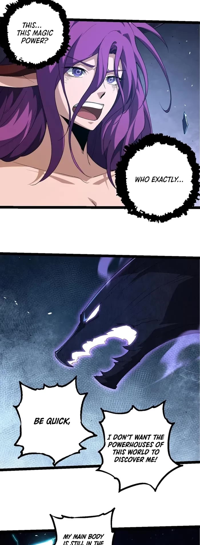 Evolution Begins With A Big Tree chapter 286 page 8