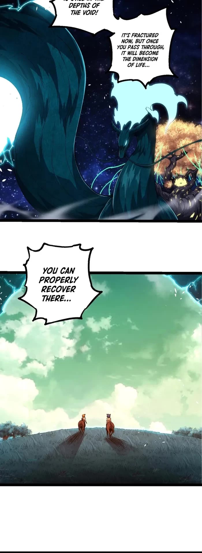 Evolution Begins With A Big Tree chapter 286 page 9