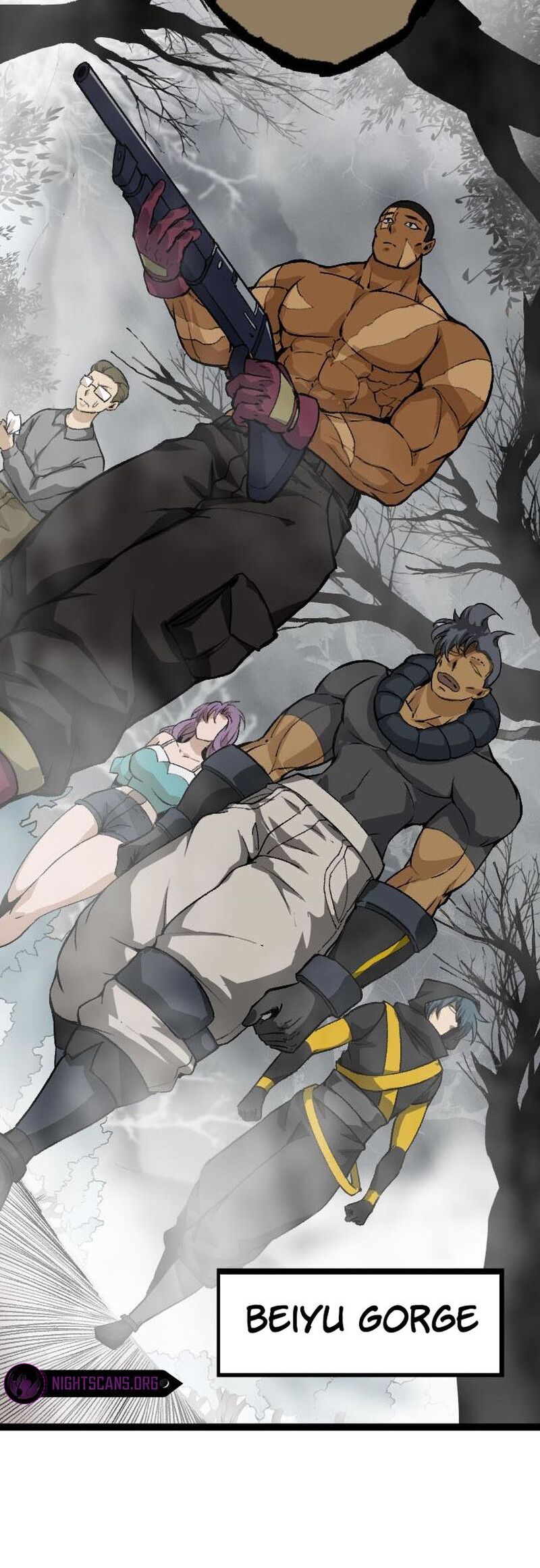 Evolution Begins With A Big Tree chapter 29 page 12