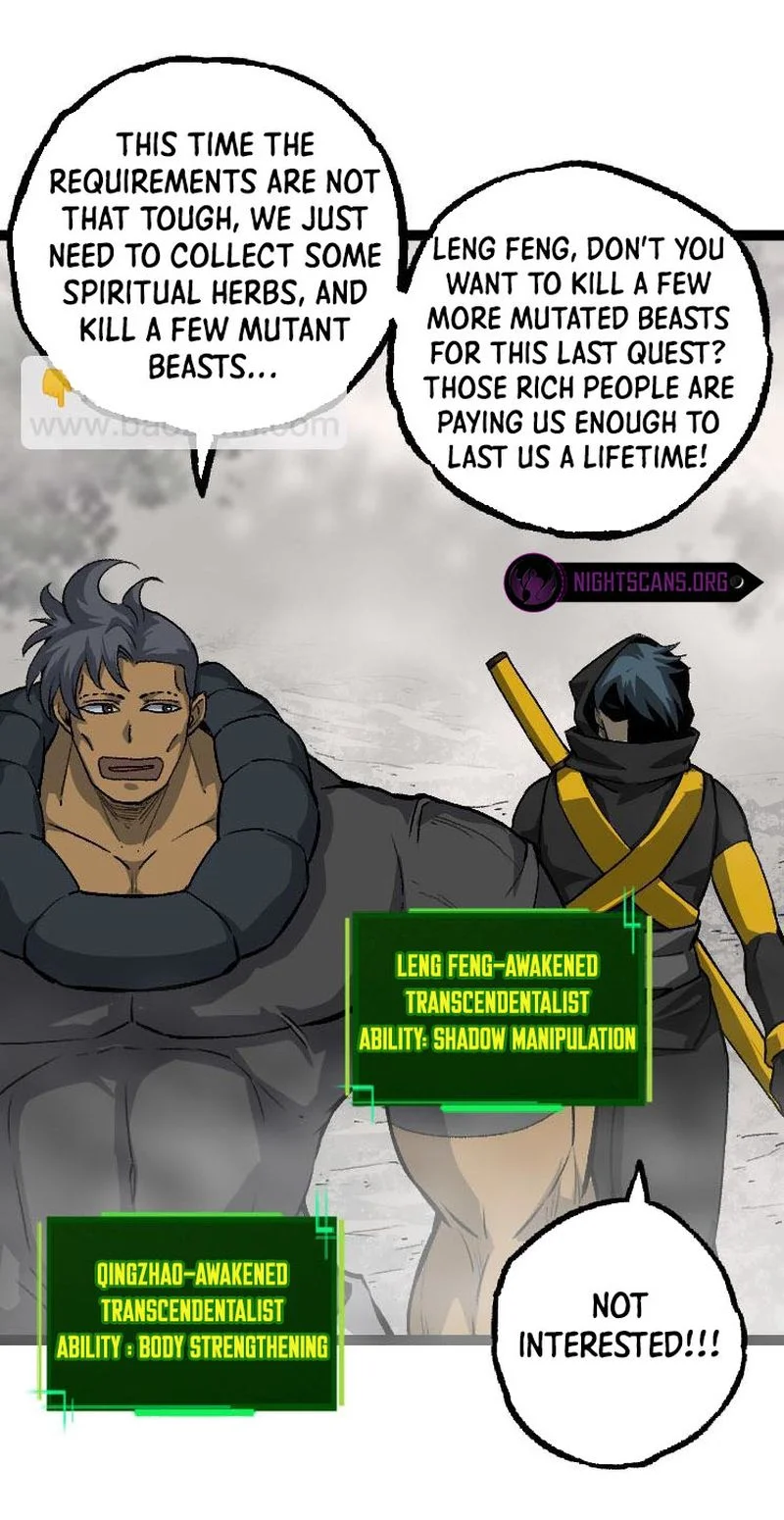 Evolution Begins With A Big Tree chapter 29 page 16