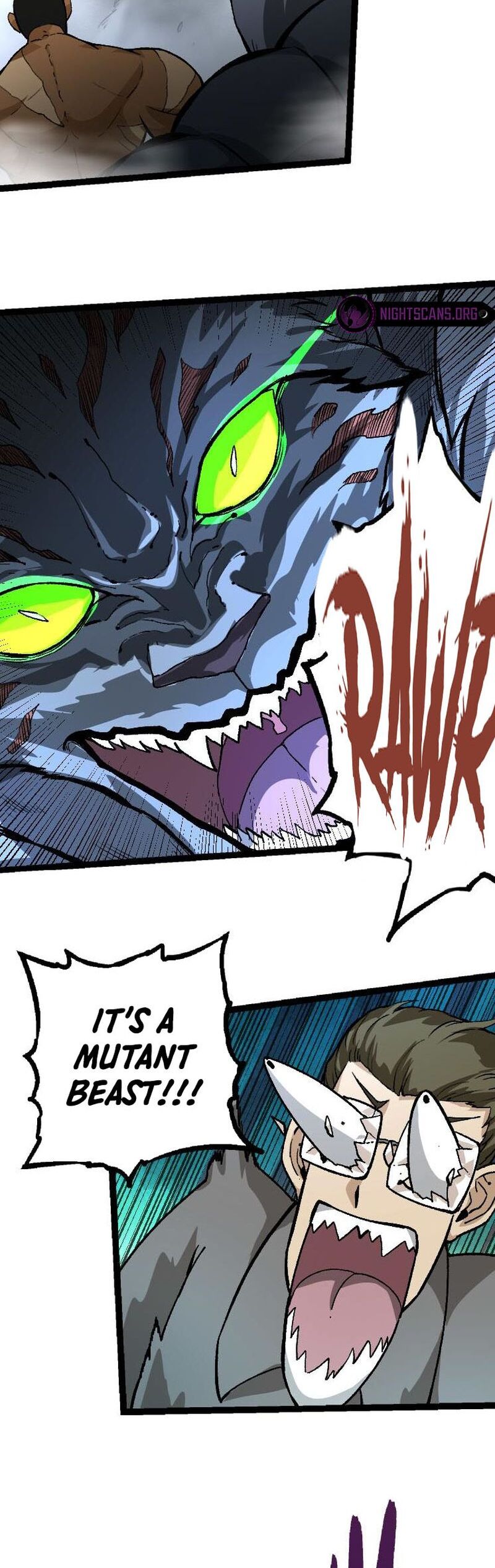 Evolution Begins With A Big Tree chapter 29 page 18