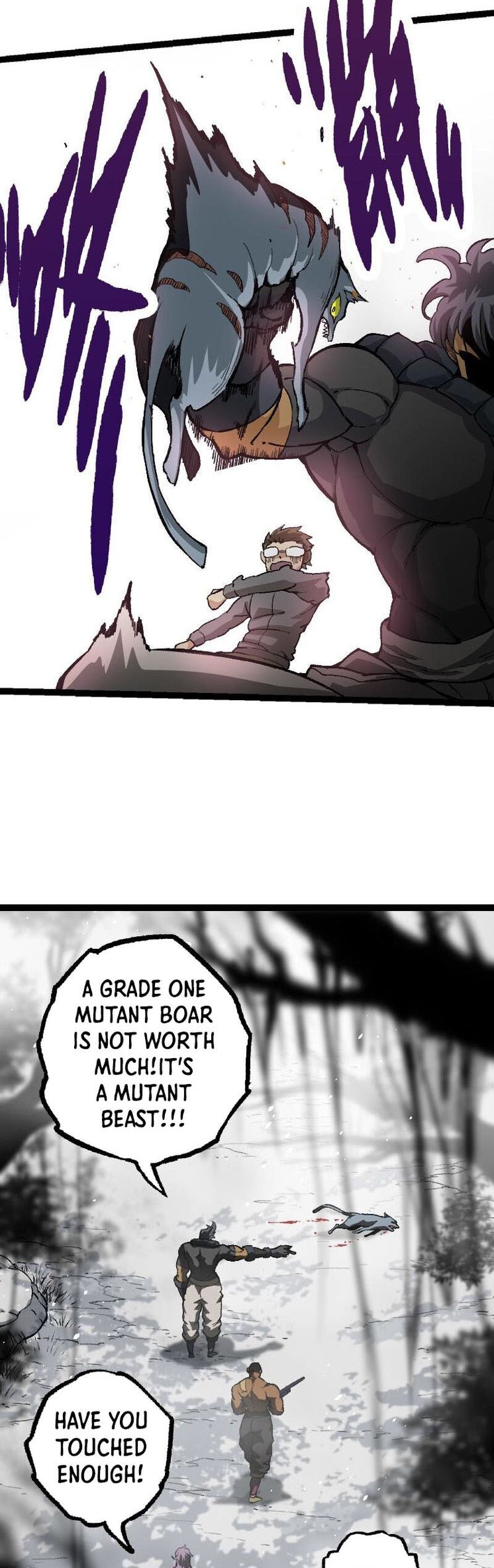 Evolution Begins With A Big Tree chapter 29 page 19