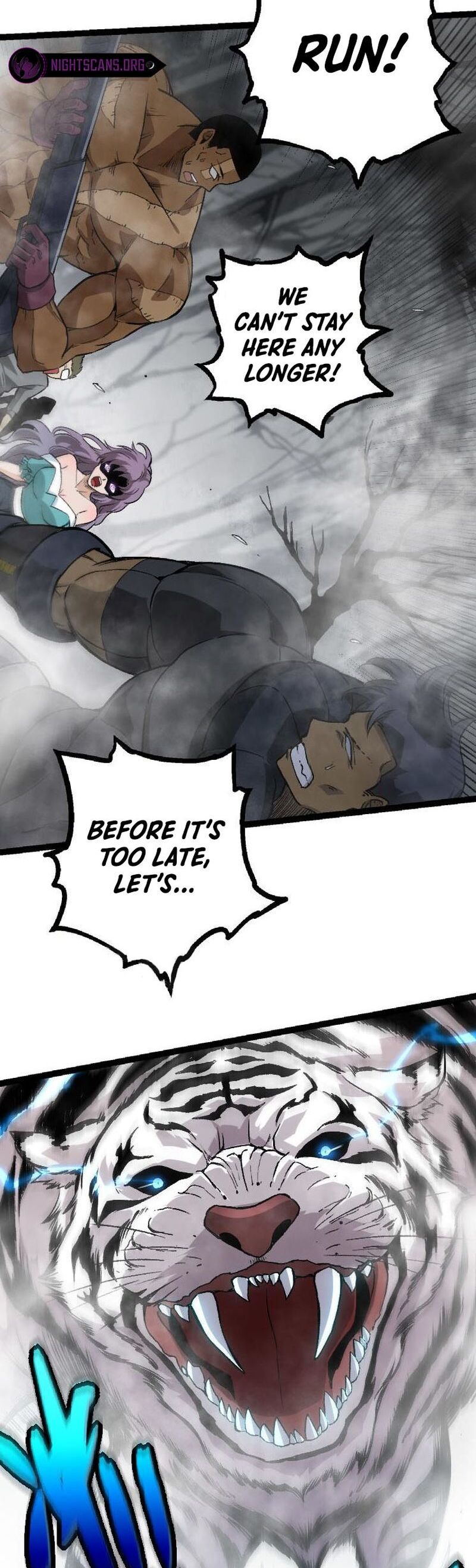 Evolution Begins With A Big Tree chapter 29 page 22