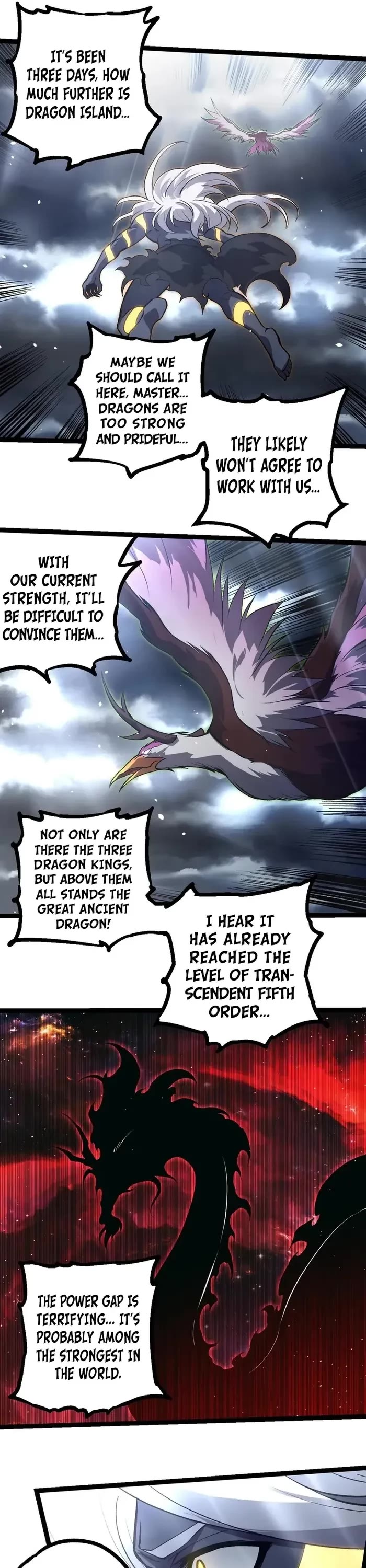 Evolution Begins With A Big Tree chapter 291 page 10