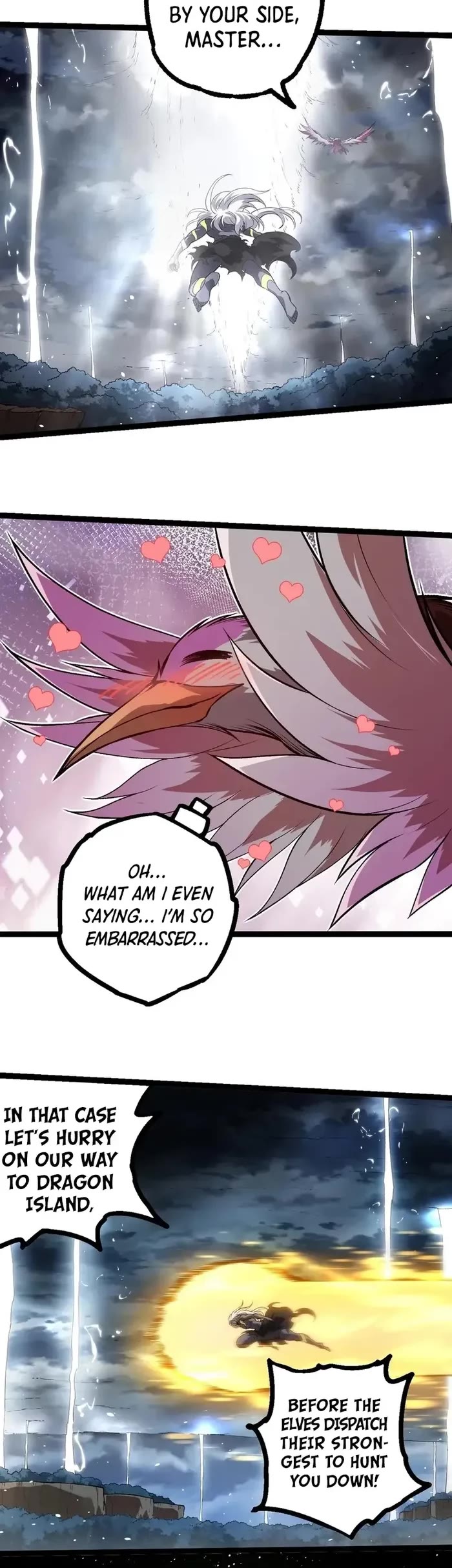 Evolution Begins With A Big Tree chapter 291 page 13