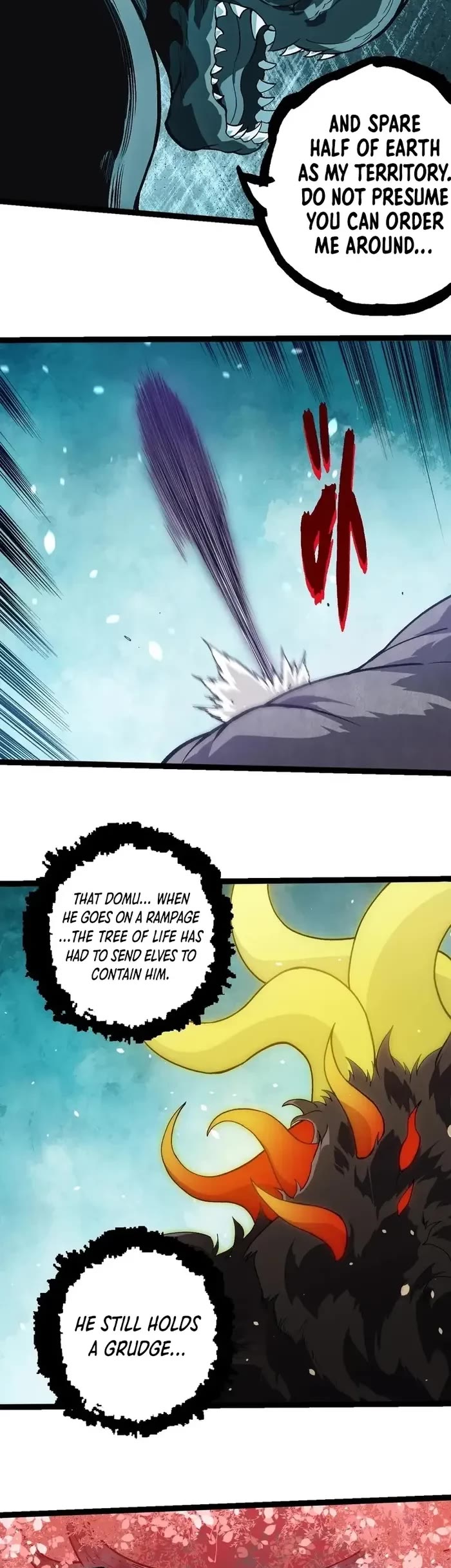 Evolution Begins With A Big Tree chapter 291 page 20