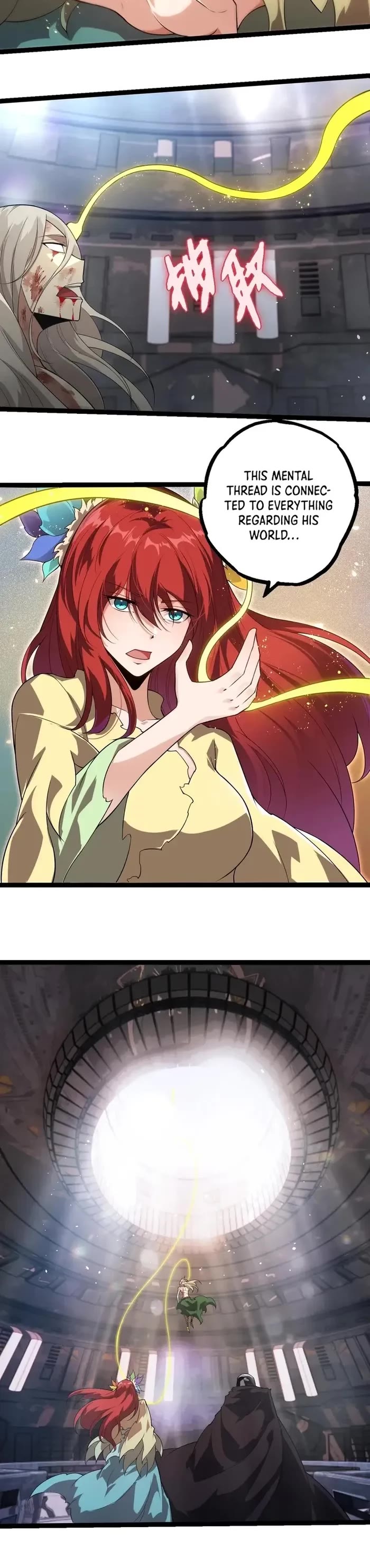 Evolution Begins With A Big Tree chapter 293 page 13