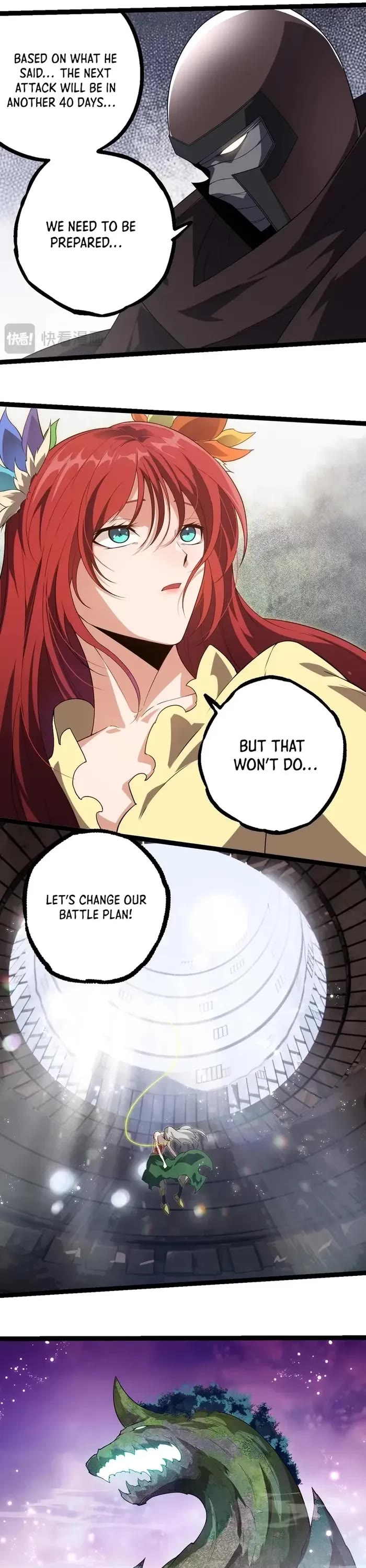 Evolution Begins With A Big Tree chapter 293 page 14