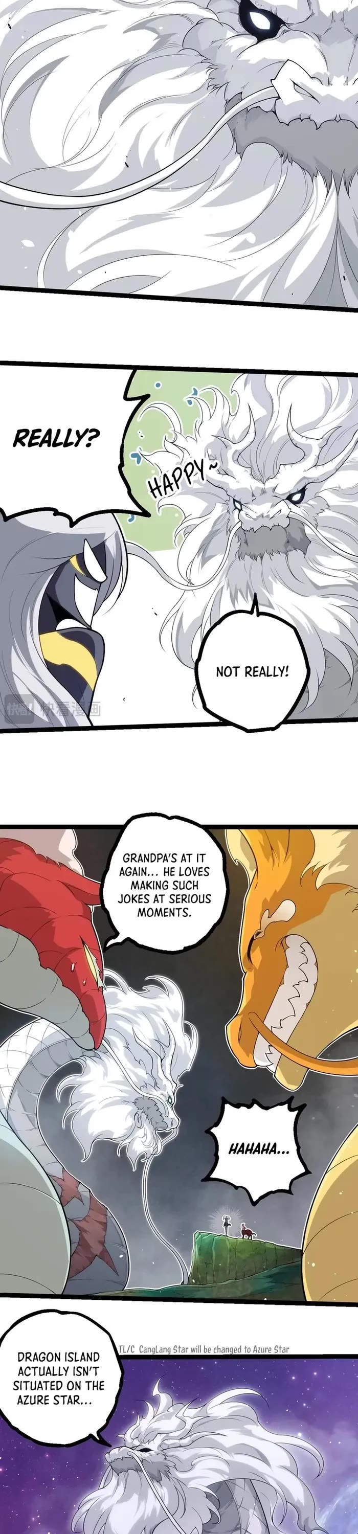 Evolution Begins With A Big Tree chapter 293 page 3