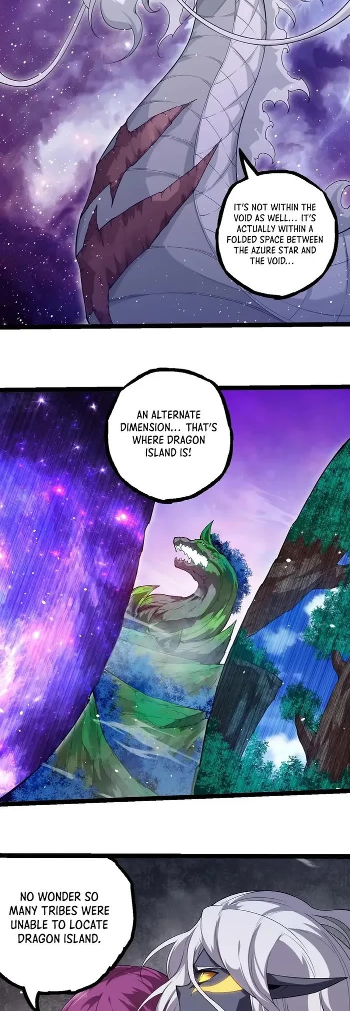 Evolution Begins With A Big Tree chapter 293 page 4