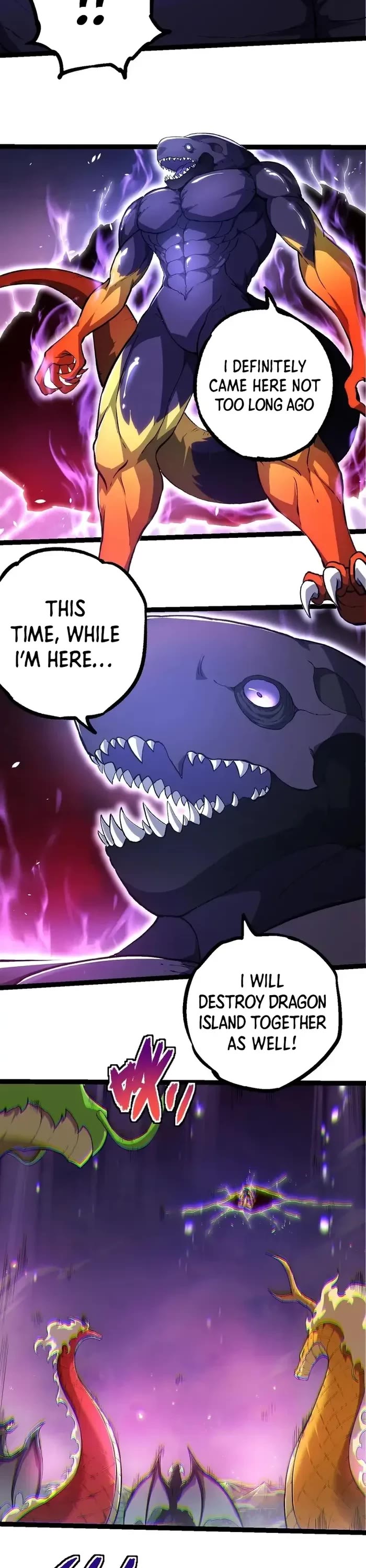 Evolution Begins With A Big Tree chapter 294 page 8