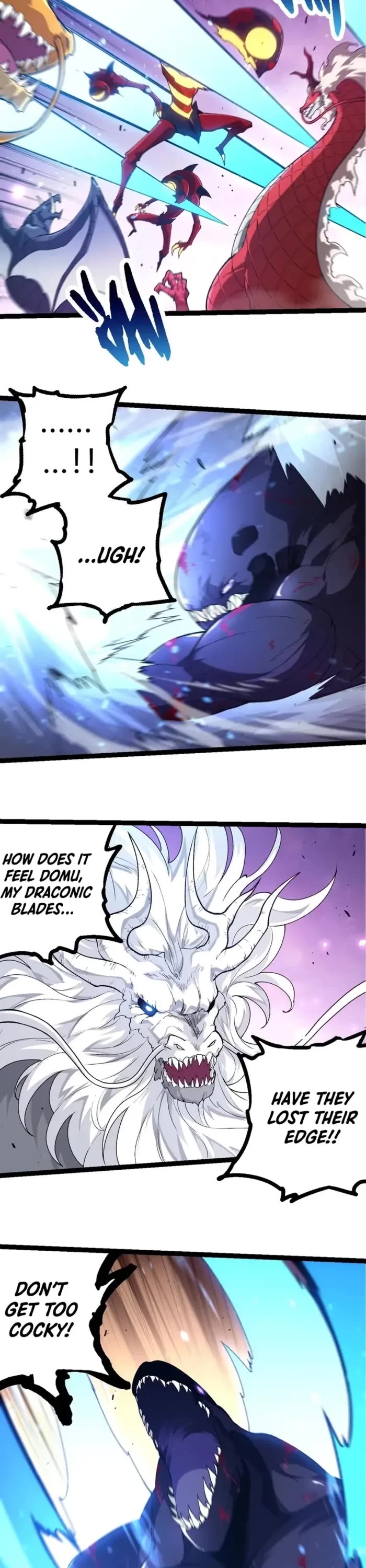 Evolution Begins With A Big Tree chapter 295 page 11