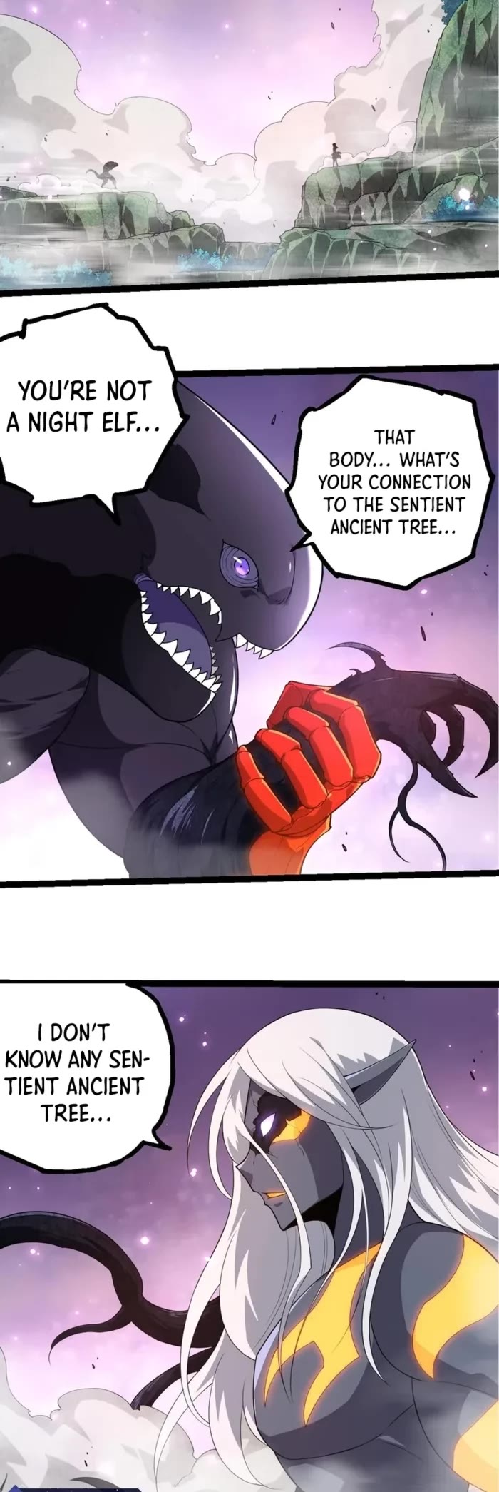 Evolution Begins With A Big Tree chapter 297 page 14