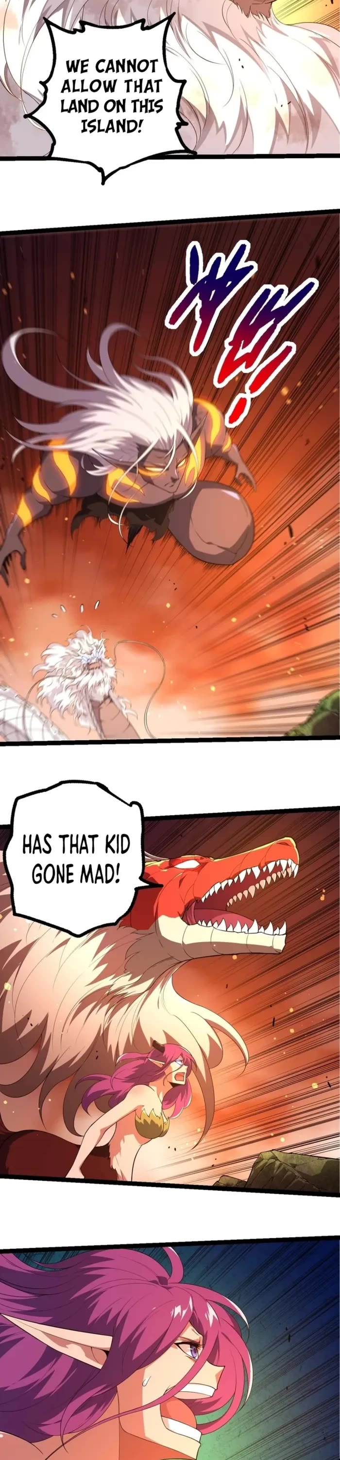 Evolution Begins With A Big Tree chapter 297 page 18