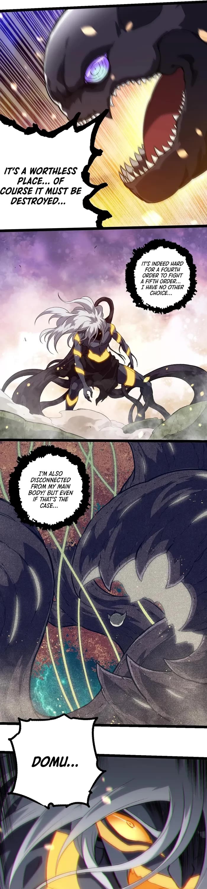 Evolution Begins With A Big Tree chapter 298 page 11