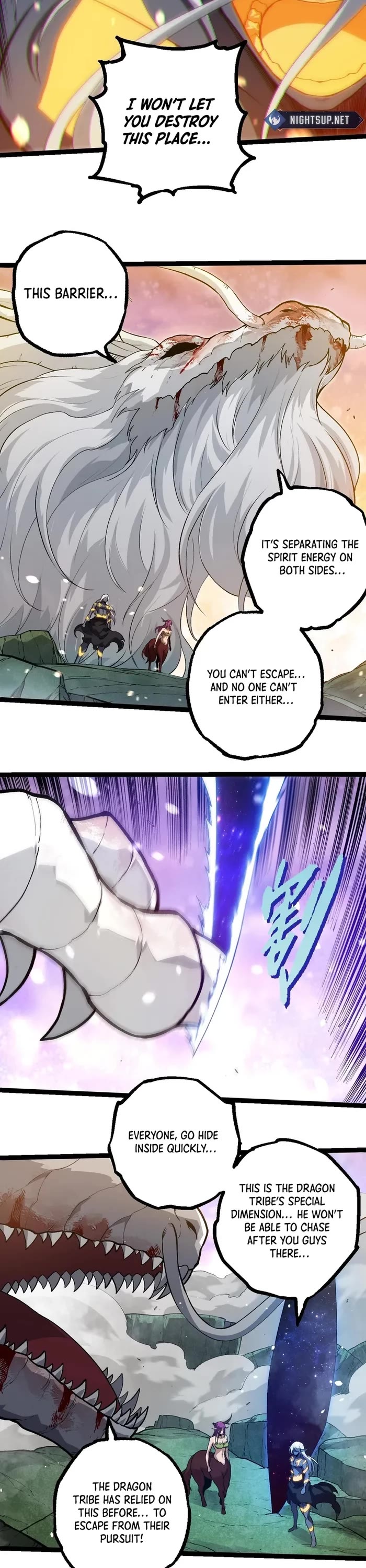 Evolution Begins With A Big Tree chapter 298 page 12