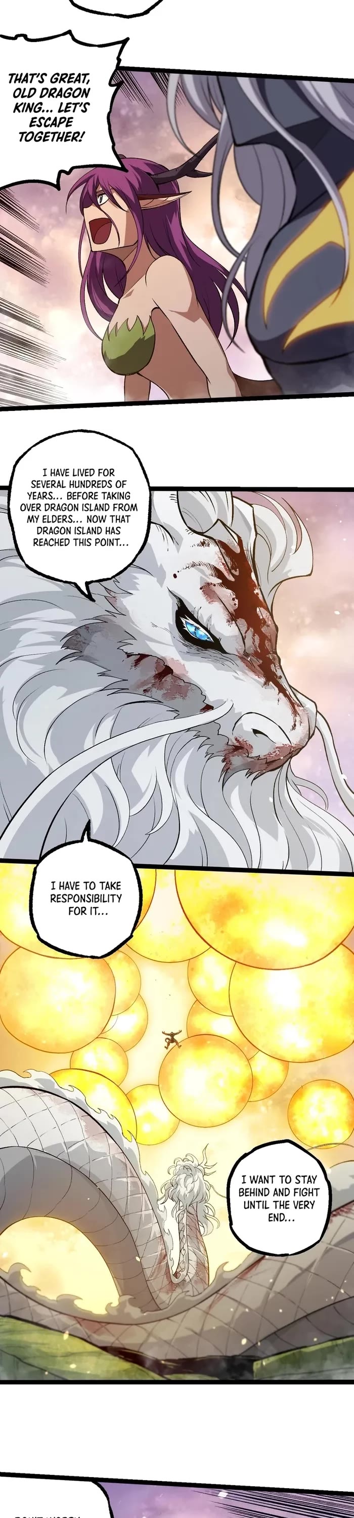 Evolution Begins With A Big Tree chapter 298 page 13