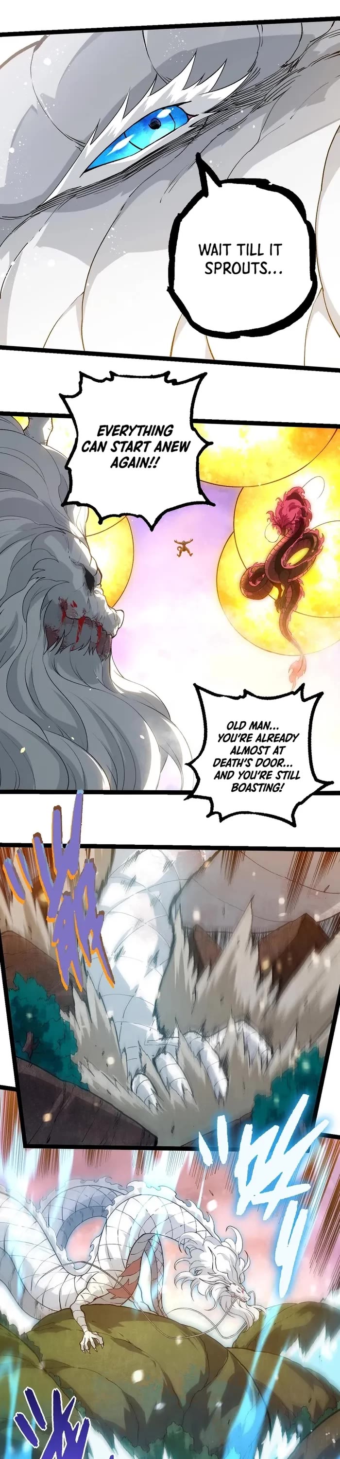 Evolution Begins With A Big Tree chapter 298 page 17