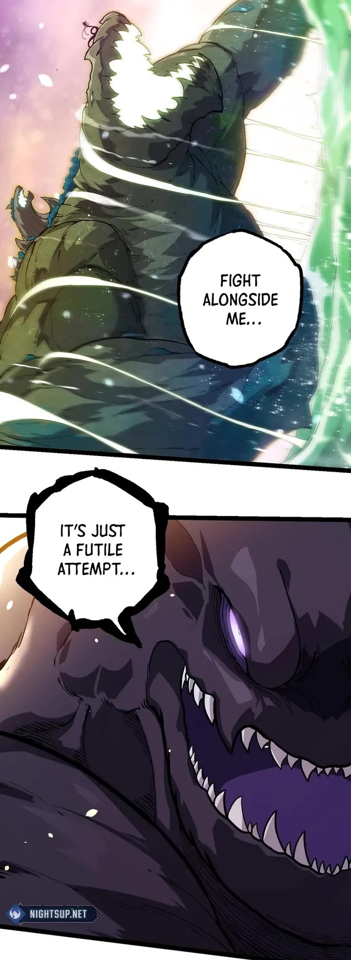 Evolution Begins With A Big Tree chapter 298 page 19