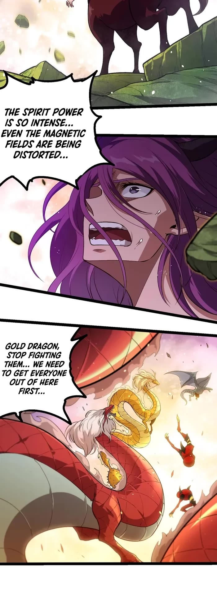 Evolution Begins With A Big Tree chapter 298 page 9