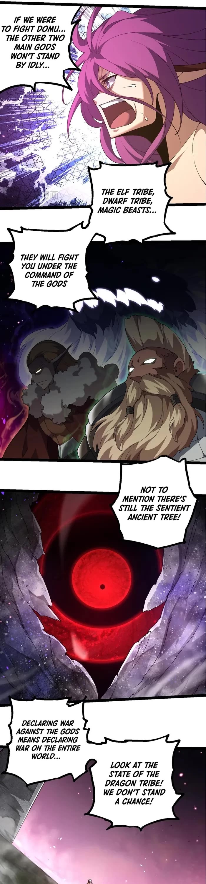 Evolution Begins With A Big Tree chapter 299 page 10