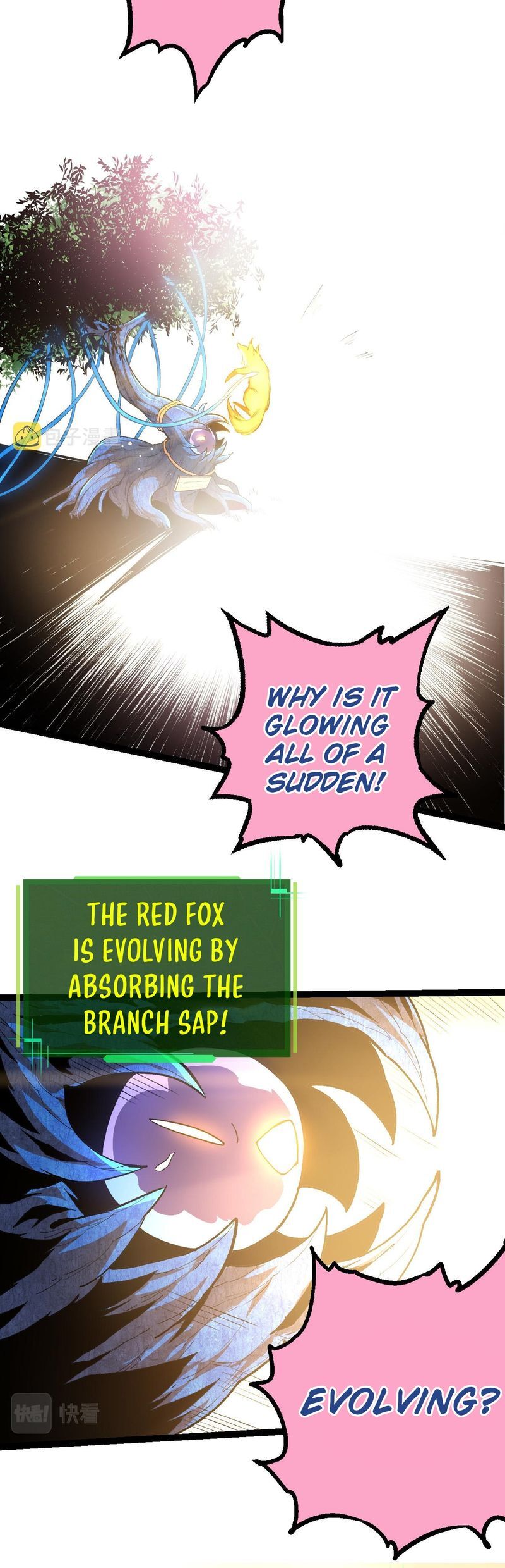 Evolution Begins With A Big Tree chapter 3 page 18