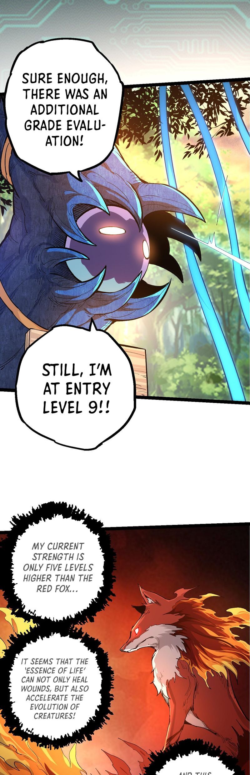 Evolution Begins With A Big Tree chapter 3 page 22