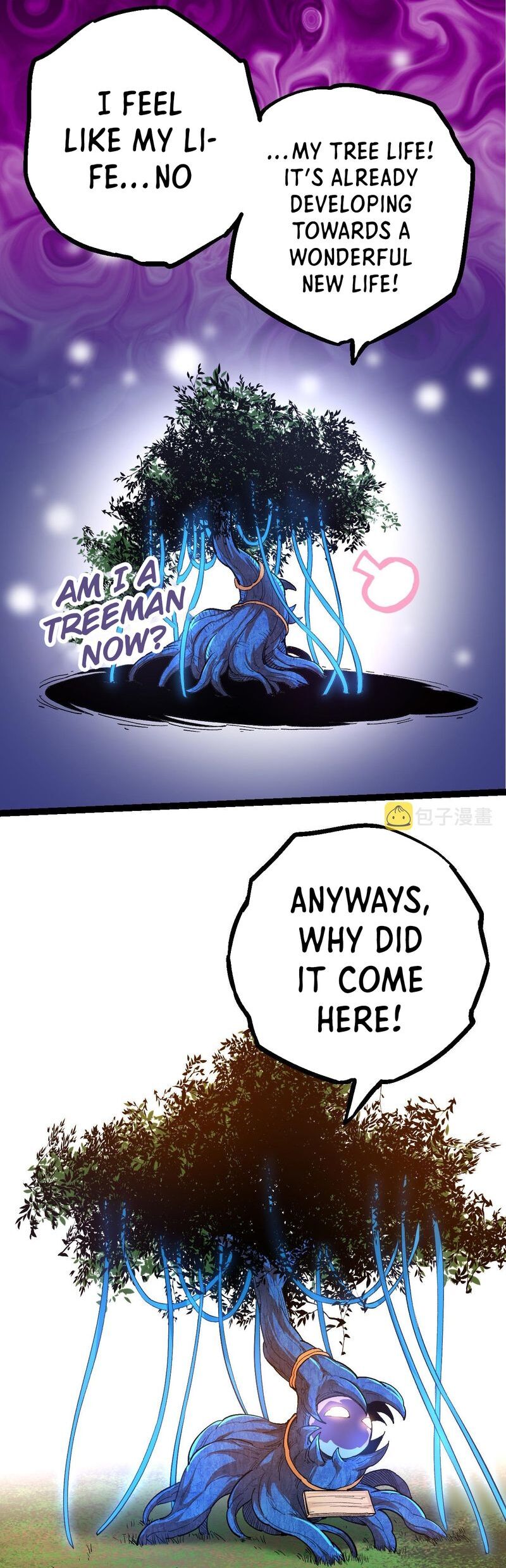 Evolution Begins With A Big Tree chapter 3 page 24