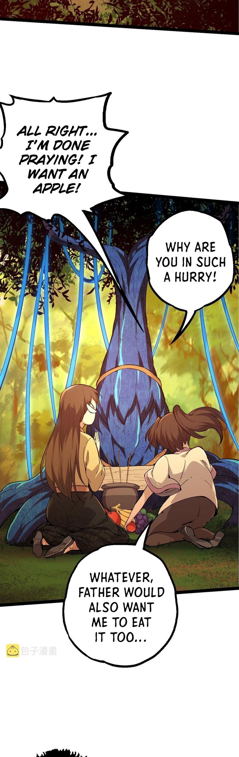 Evolution Begins With A Big Tree chapter 3 page 36