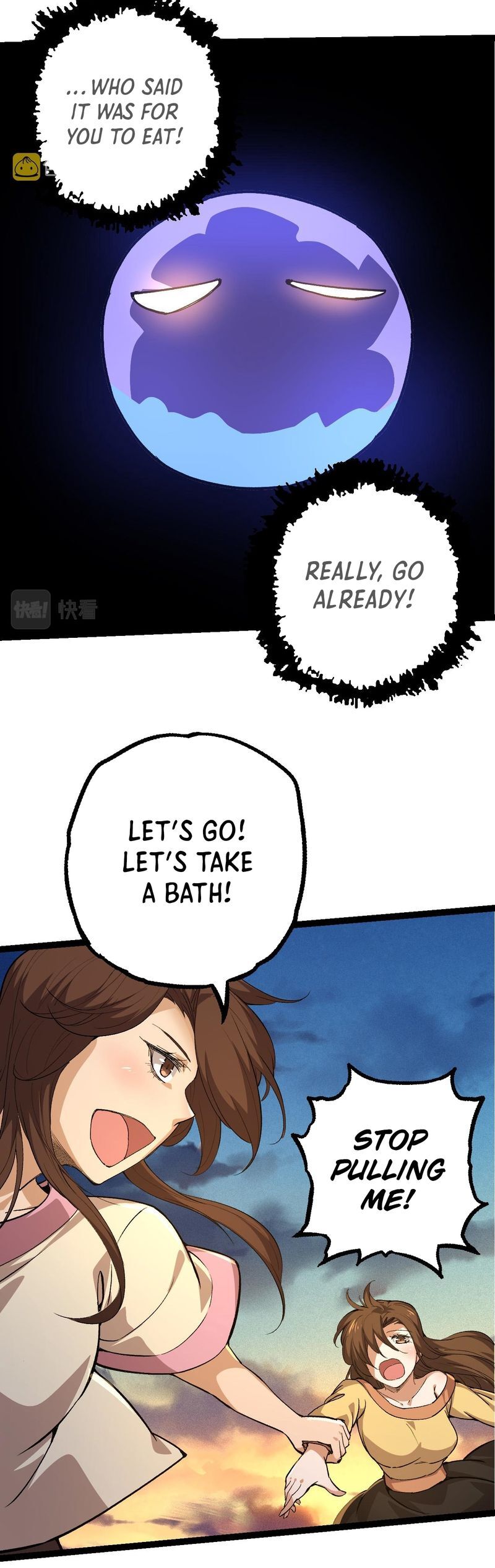 Evolution Begins With A Big Tree chapter 3 page 37