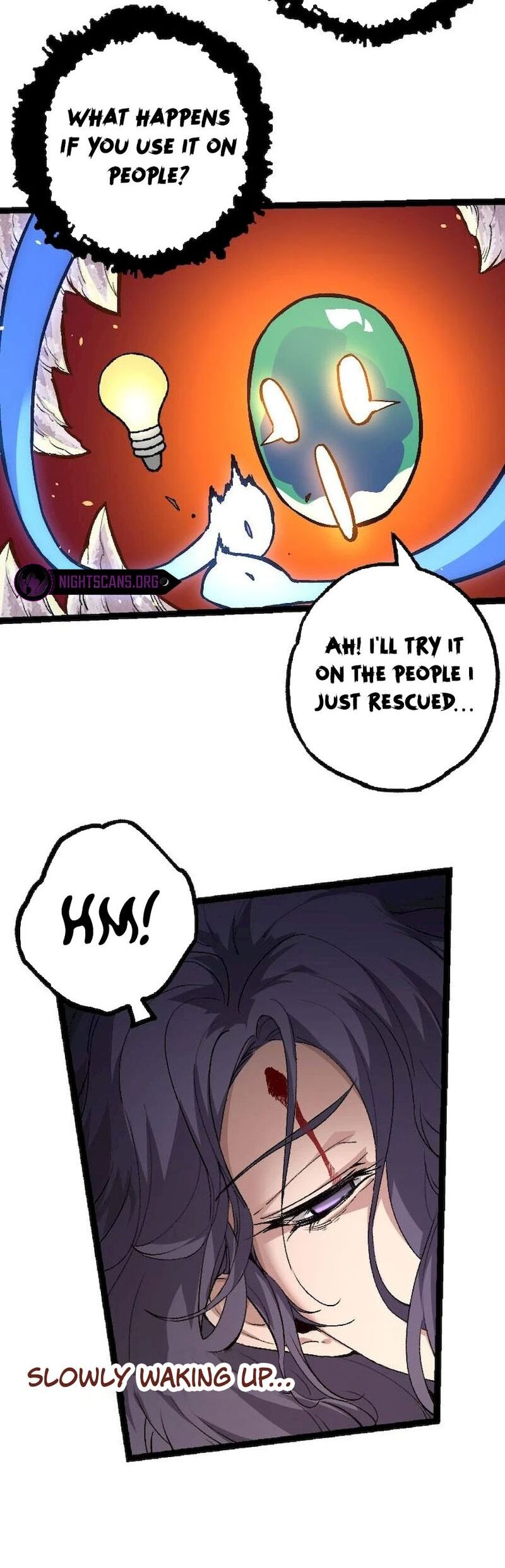 Evolution Begins With A Big Tree chapter 30 page 12