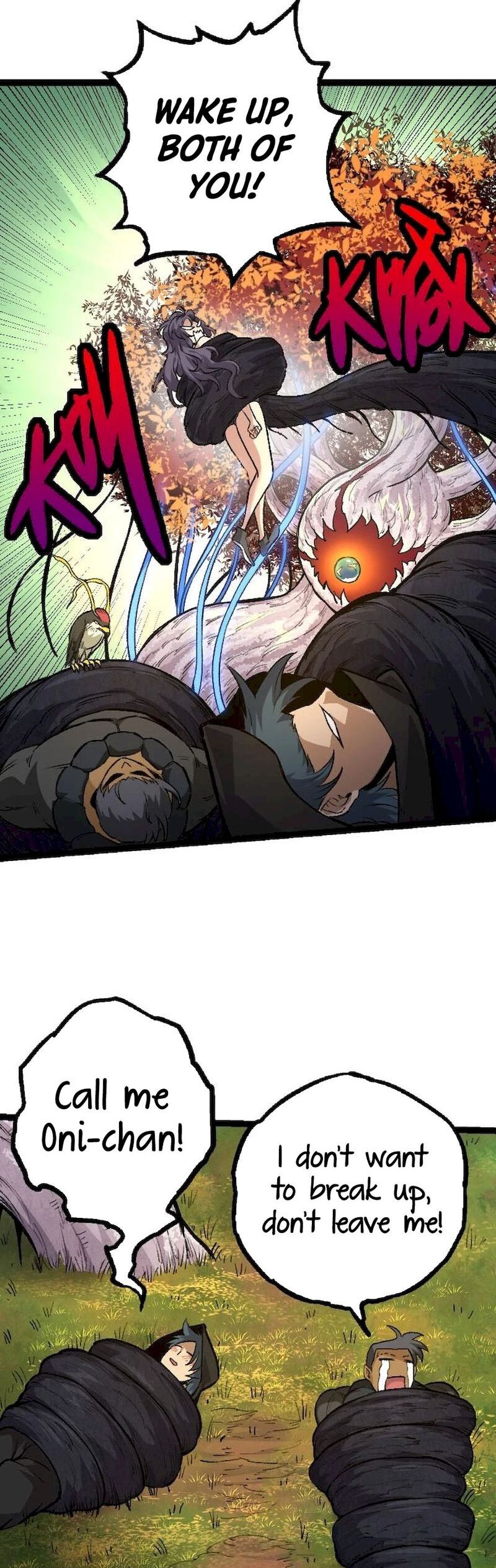 Evolution Begins With A Big Tree chapter 30 page 14