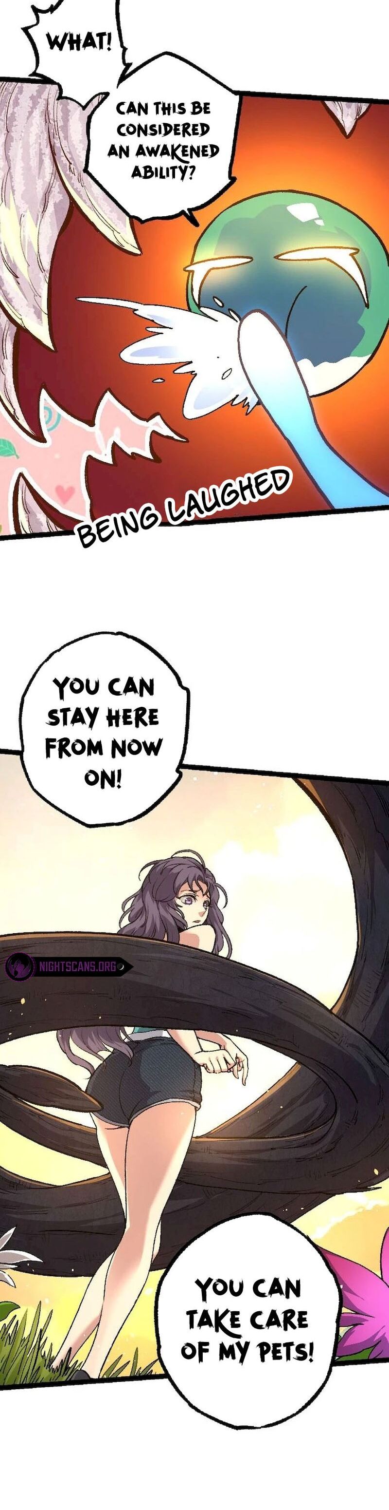 Evolution Begins With A Big Tree chapter 30 page 24