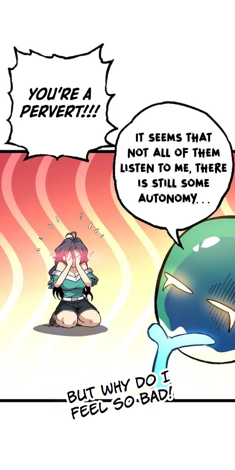 Evolution Begins With A Big Tree chapter 30 page 33