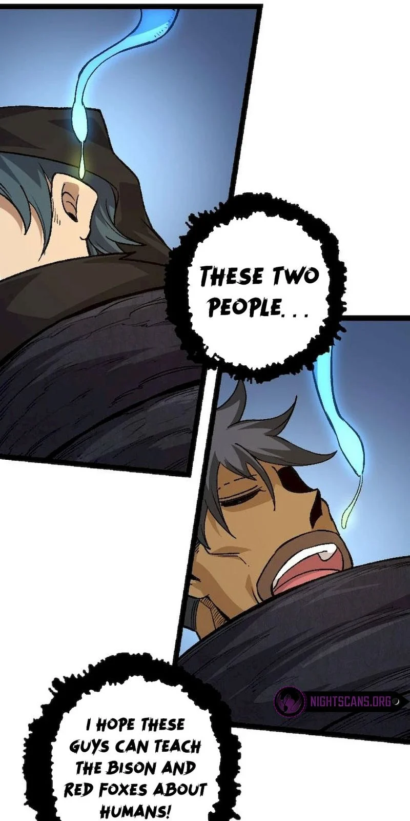 Evolution Begins With A Big Tree chapter 30 page 34