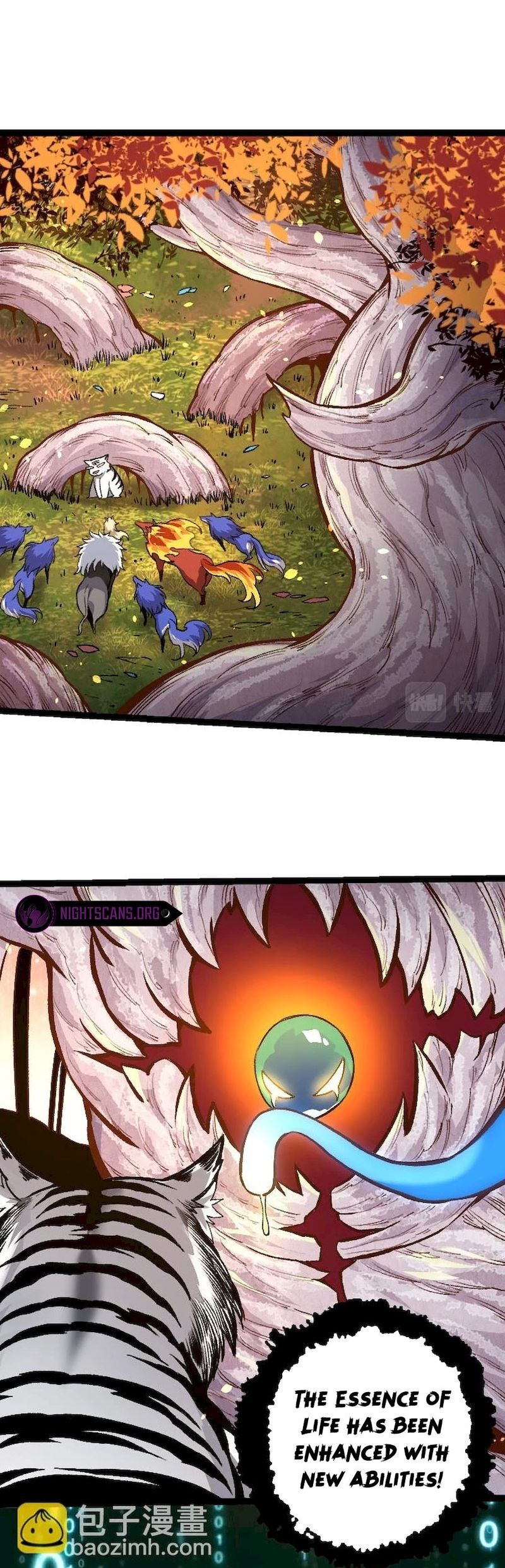 Evolution Begins With A Big Tree chapter 30 page 9