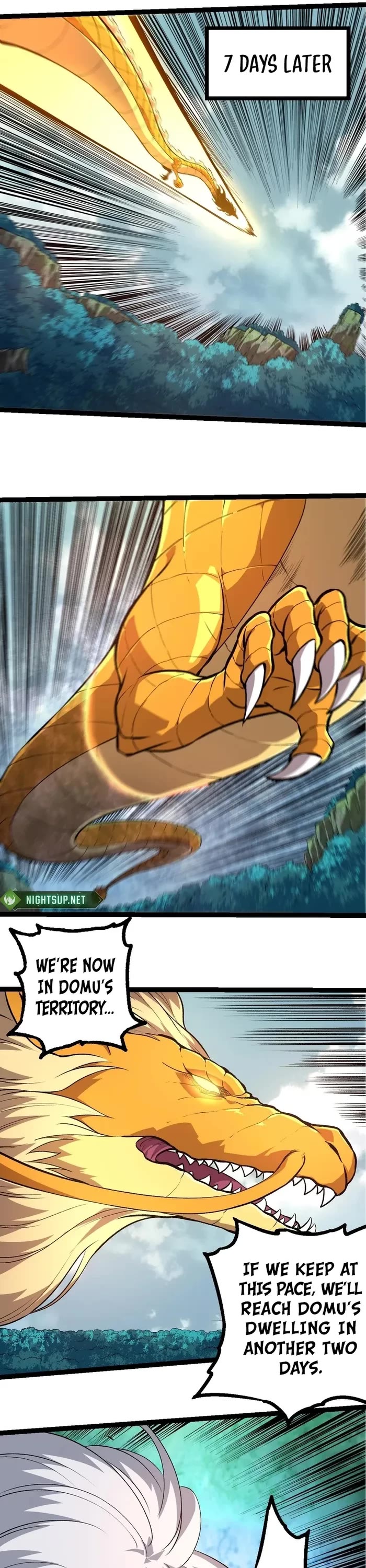 Evolution Begins With A Big Tree chapter 300 page 11