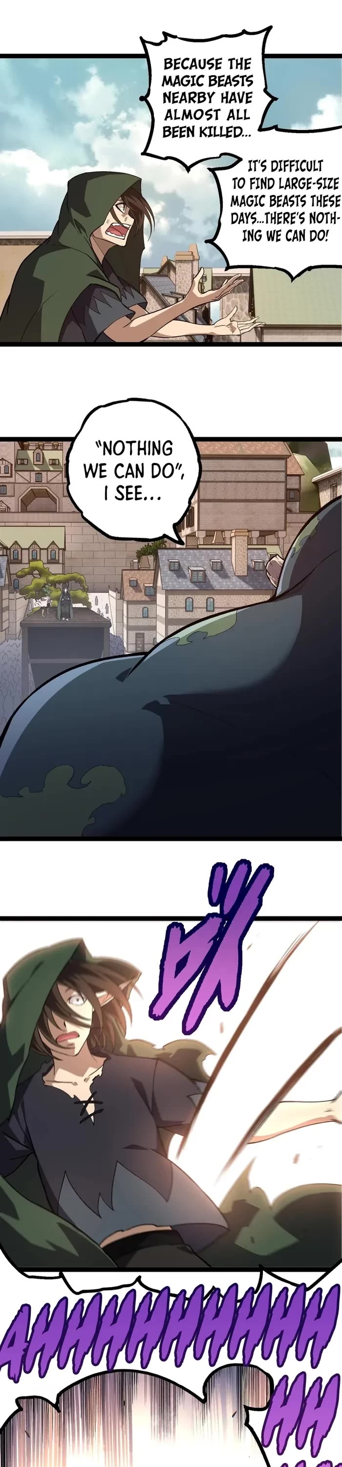 Evolution Begins With A Big Tree chapter 300 page 16