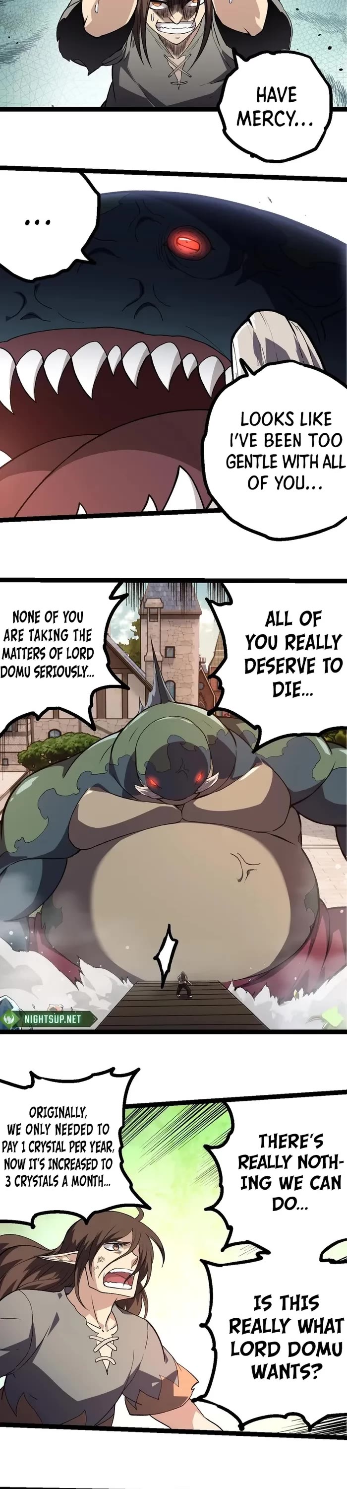 Evolution Begins With A Big Tree chapter 300 page 18