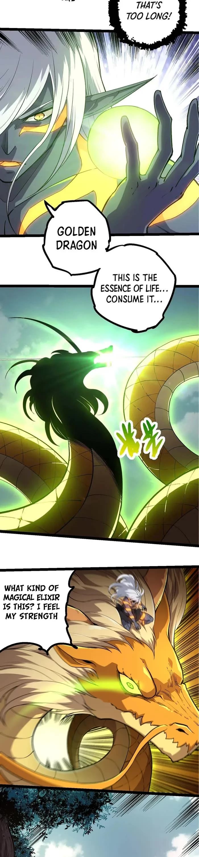 Evolution Begins With A Big Tree chapter 300 page 2