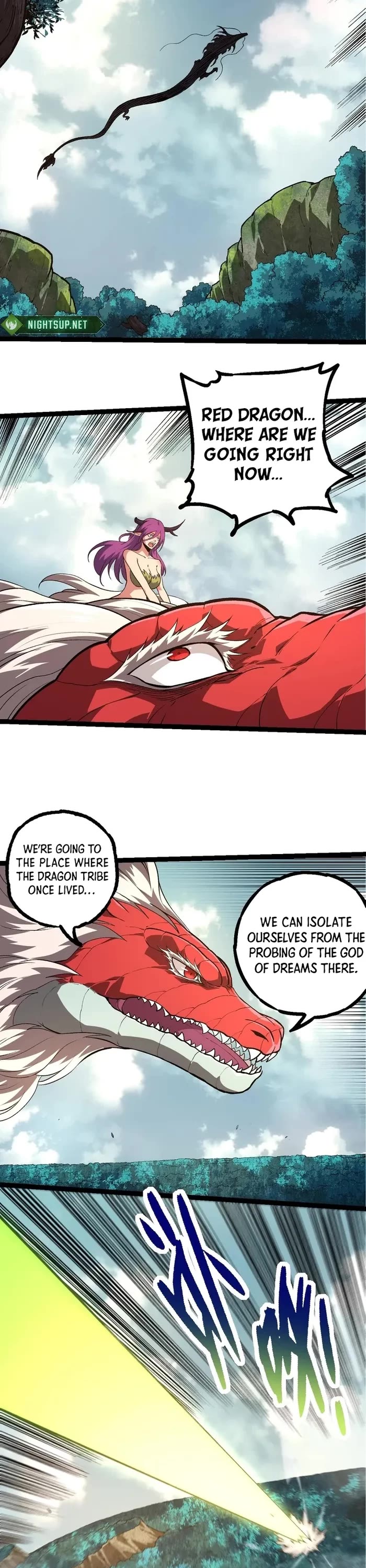 Evolution Begins With A Big Tree chapter 300 page 3