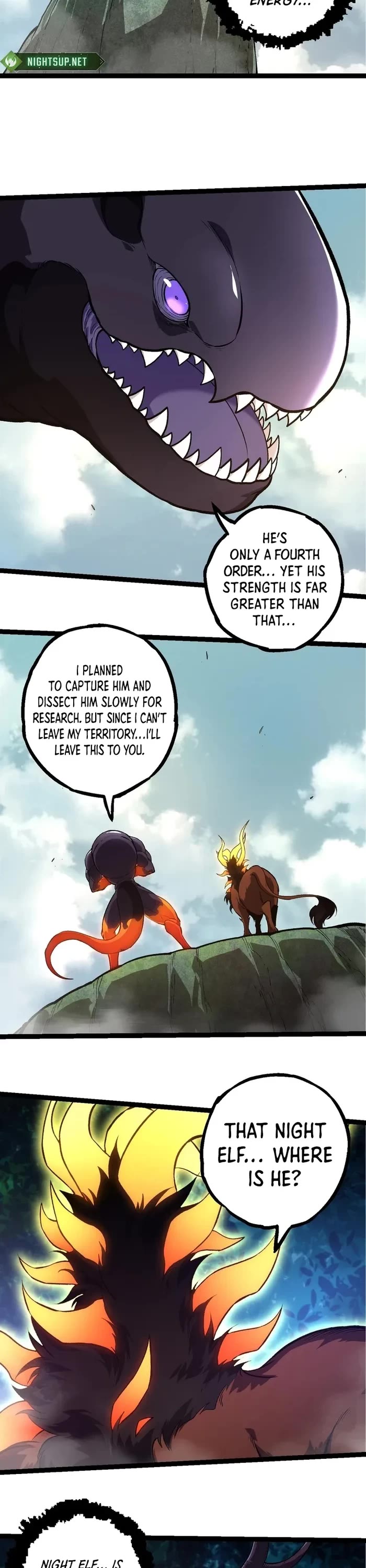 Evolution Begins With A Big Tree chapter 300 page 8