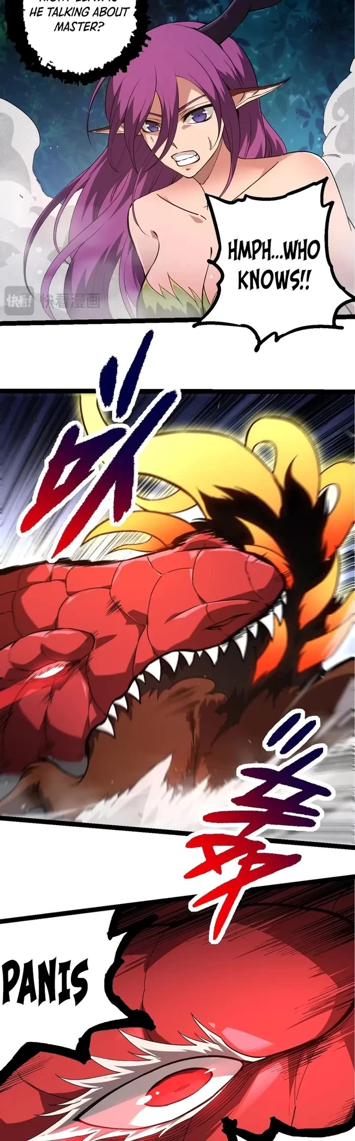 Evolution Begins With A Big Tree chapter 300 page 9