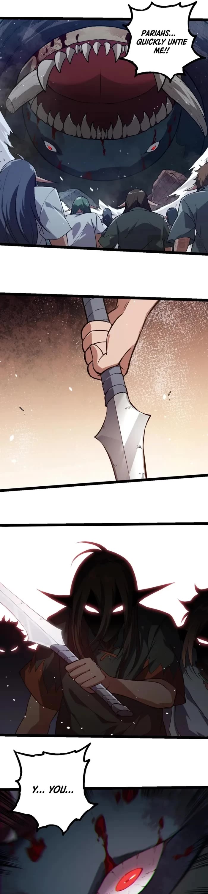 Evolution Begins With A Big Tree chapter 301 page 10