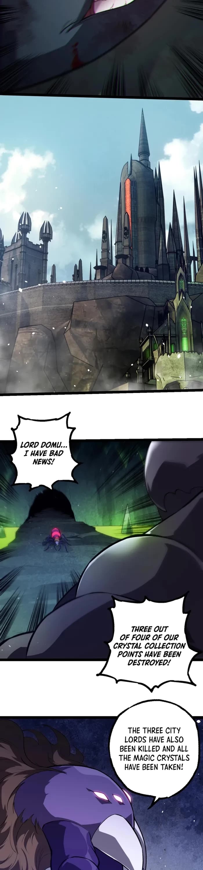 Evolution Begins With A Big Tree chapter 301 page 11