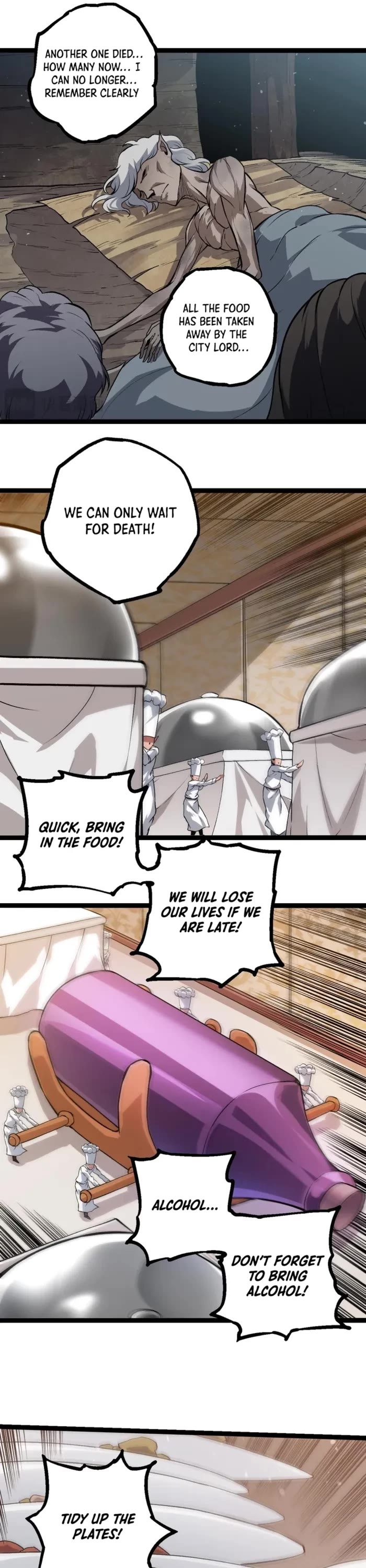 Evolution Begins With A Big Tree chapter 301 page 15